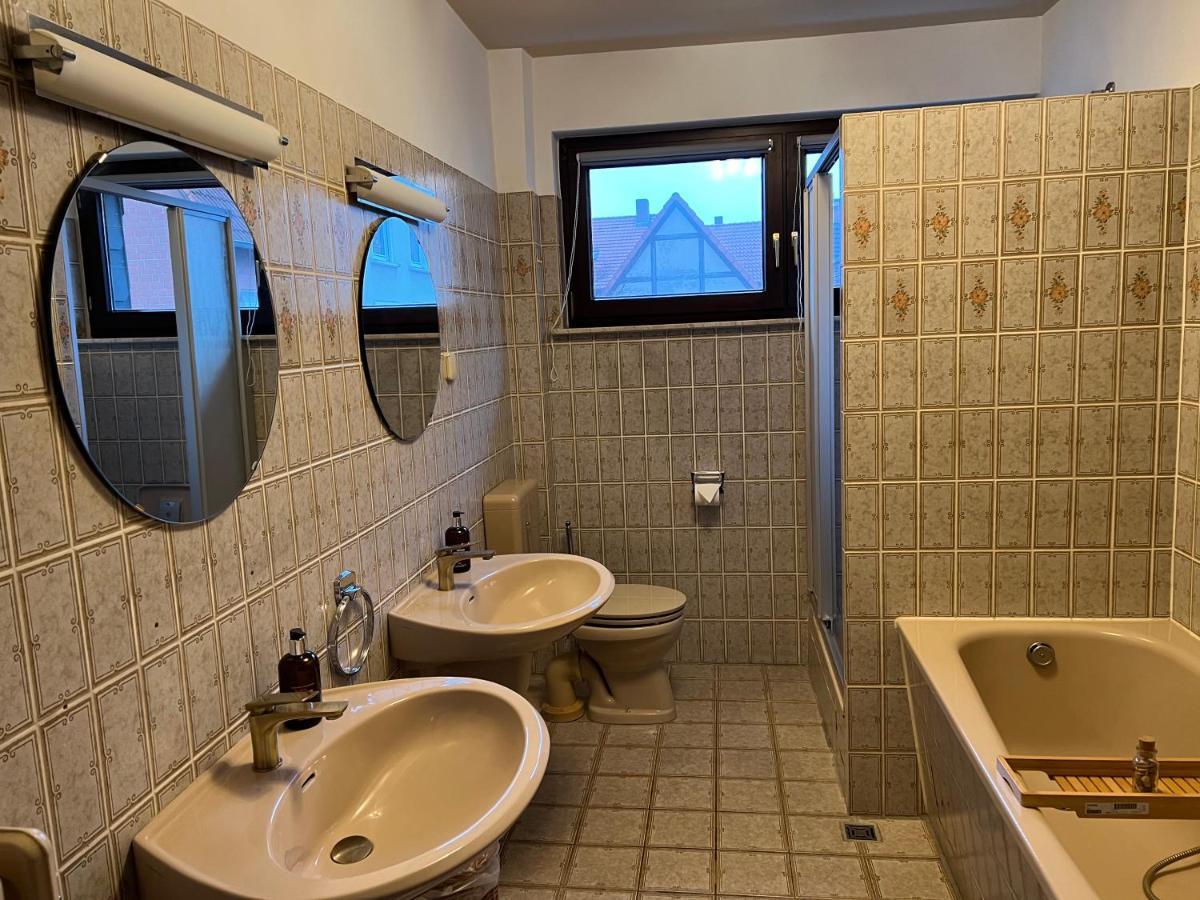 Ferienwohnung 11 Torster - Im Zentrum Der Altstadt Hamelin Exteriör bild