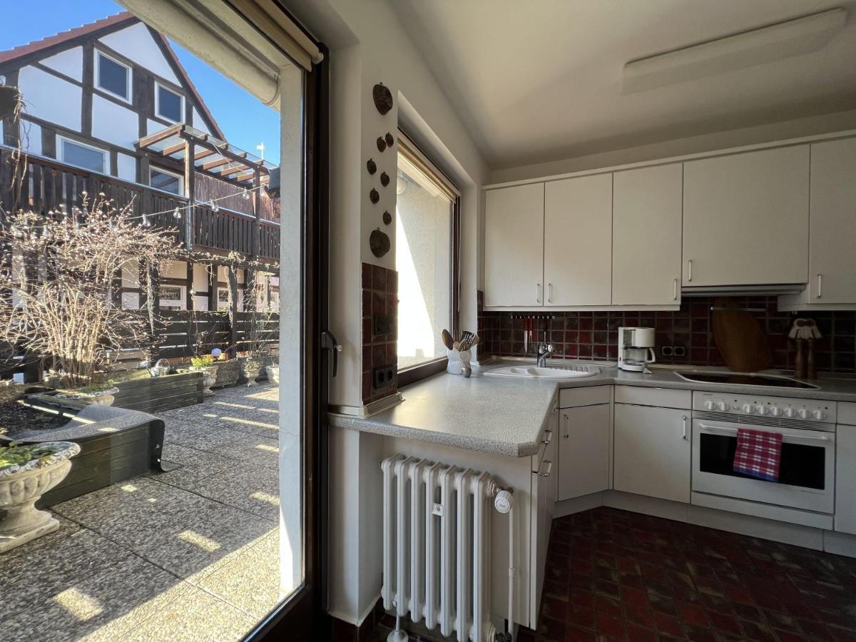 Ferienwohnung 11 Torster - Im Zentrum Der Altstadt Hamelin Exteriör bild