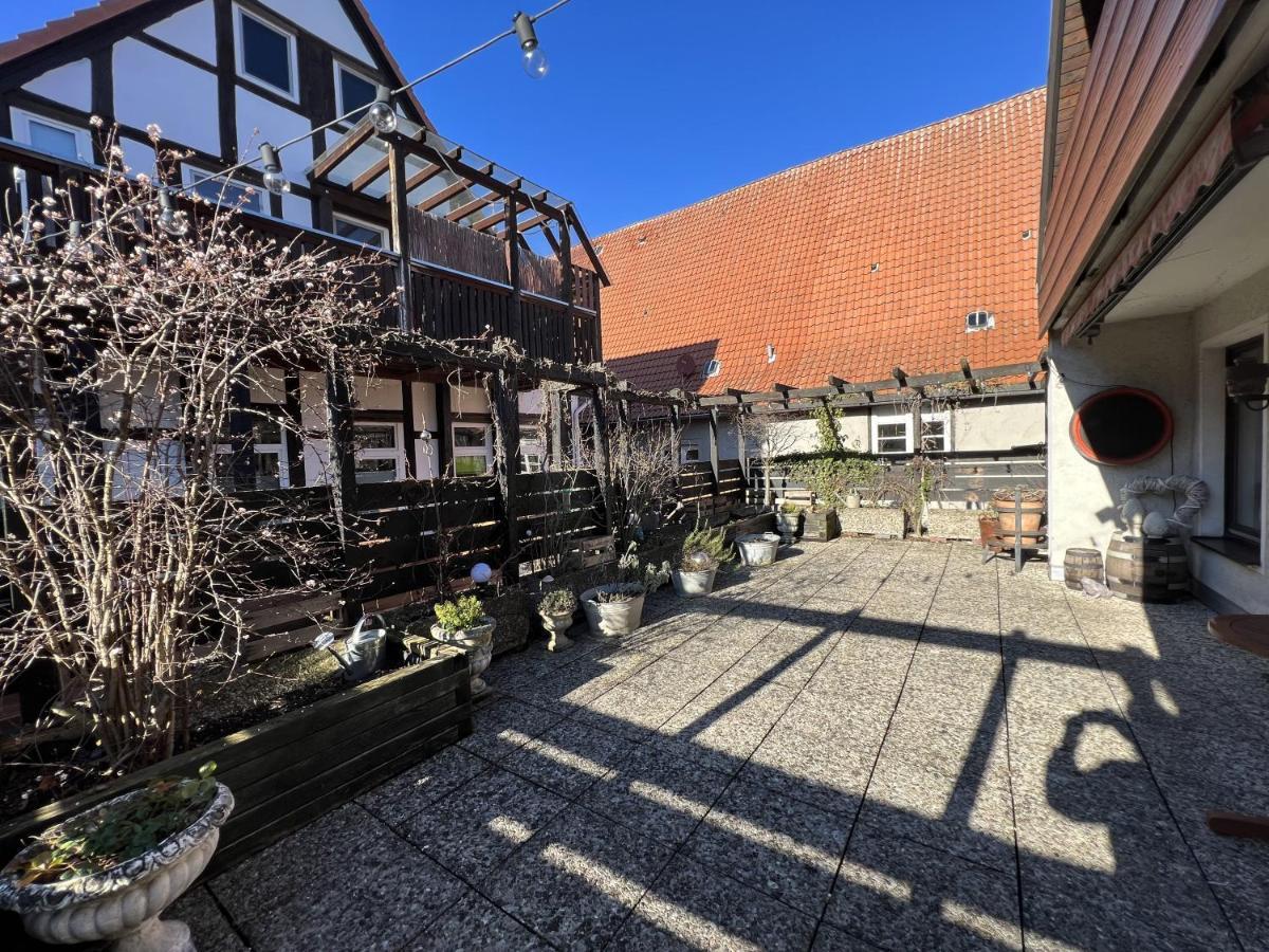 Ferienwohnung 11 Torster - Im Zentrum Der Altstadt Hamelin Exteriör bild