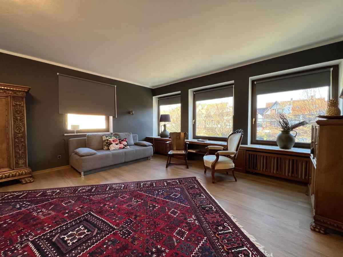 Ferienwohnung 11 Torster - Im Zentrum Der Altstadt Hamelin Exteriör bild